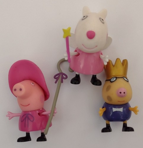 Peppa pig dress figures - pig, dress-up