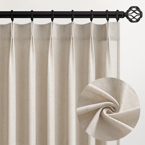 Pinch pleated curtains 90 - pinch,