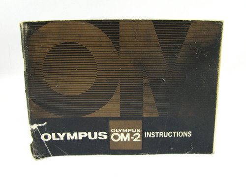 Olympus om2 camera instruction - olympus,