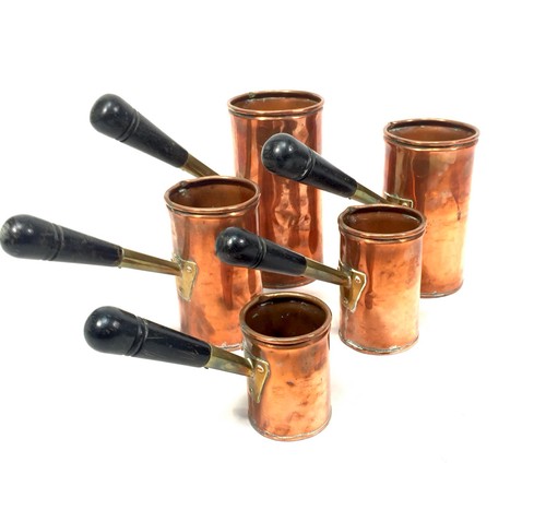 Antique graduated set - antique, five