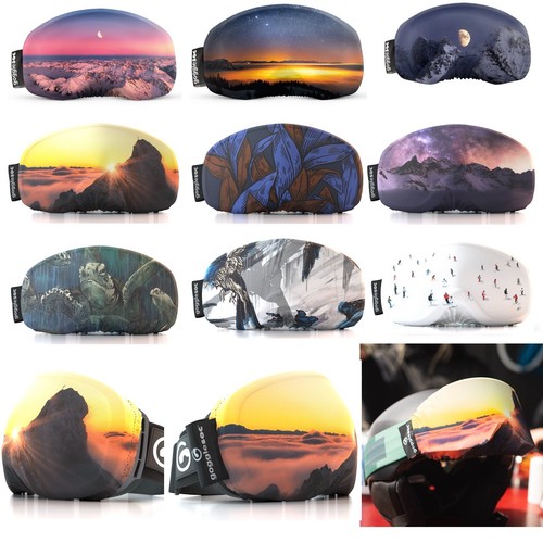 Gogglesoc artists ski goggles - ski,