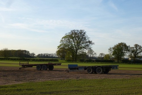 Photo 6x4 harvesting turf - photo,