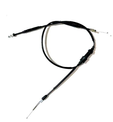 Throttle cable damaged stock - throttle,