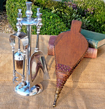 Chrome Companion set Fire