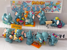 SORPRESINE KINDER FERRERO SERIE VINTAGE ELEFANTAO ENTRA SCEGLI FIGURE TOP RAR