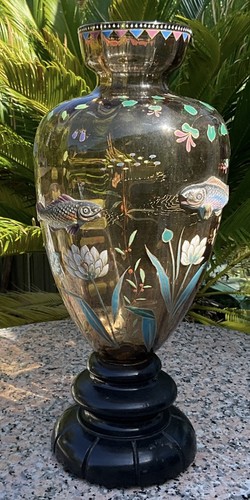 Large antique c1880 - antique, moser