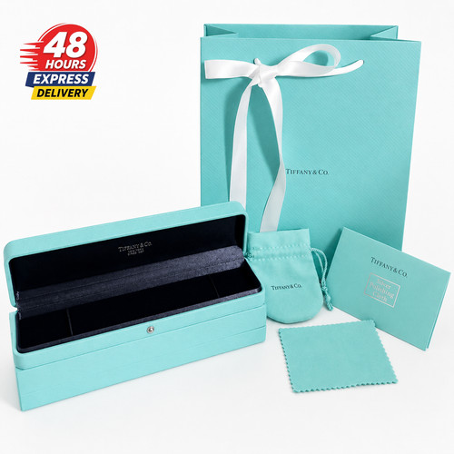 Tiffany packaging leather - tiffany,