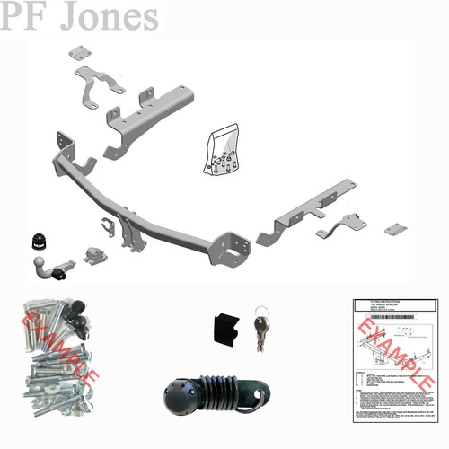 Brink towbar for toyota - brink, rav4