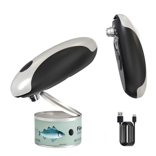 Rechargeable automatic can - rechargeable,