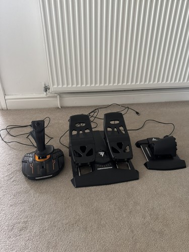 Thrustmaster flight - thrustmaster, pc