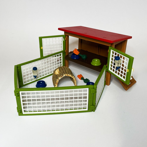 Schleich farm world rabbit - world,