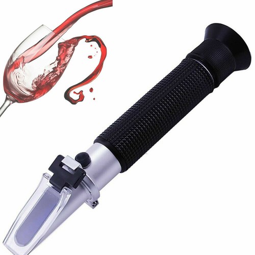 Grape wine refractometer brix - wine,