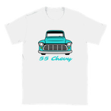 55 Chevy Pickup Classic Unisex