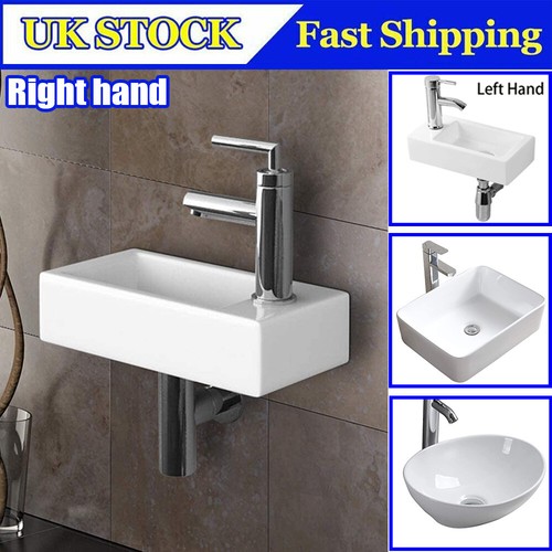 Small bathroom wall hung - small,