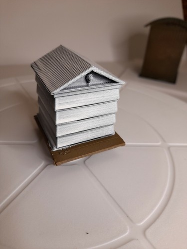 Garden railway scale beehive - scale,