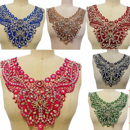 1pc applique motif beaded - 1pc,