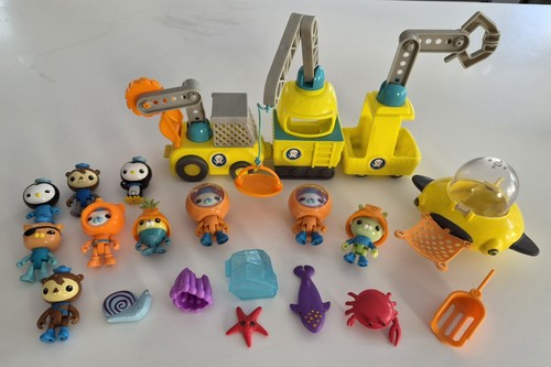 Octonauts octo crane ultimate - octo,