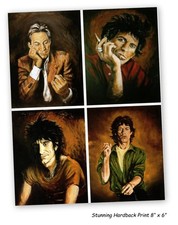 ROLLING STONES PORTRAITS  BY