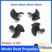 Model Boat 3-Blade Plastic