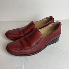 Pikolinos Womens Red Leather