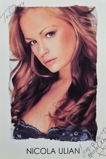 Rare Page 3 girl Nicola UIian