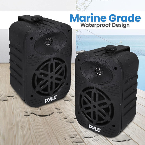 Pyle indoor outdoor bluetooth - pyle,