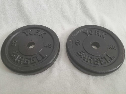 2x5kg 2x2 5kg york - york, 1"