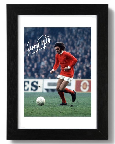 George best signed - signed, autograph