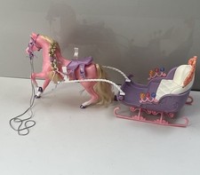 Barbie Nutcracker Doll Horse & Carriage