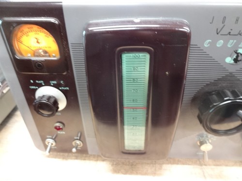 Johnson courier ham radio - ham,
