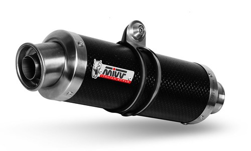 Exhaust terminal muffler mivv - exhaust,