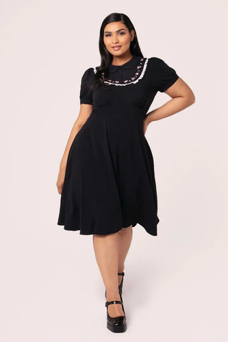 Hell bunny fabienne dress 4xl - bunny,