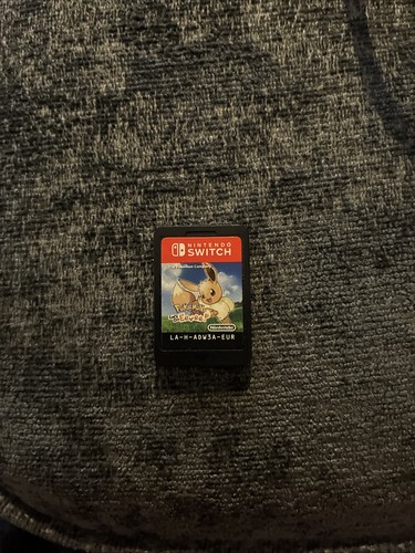 Pokémon lets eevee - lets, go