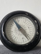 75 Year Old Ship Compass -