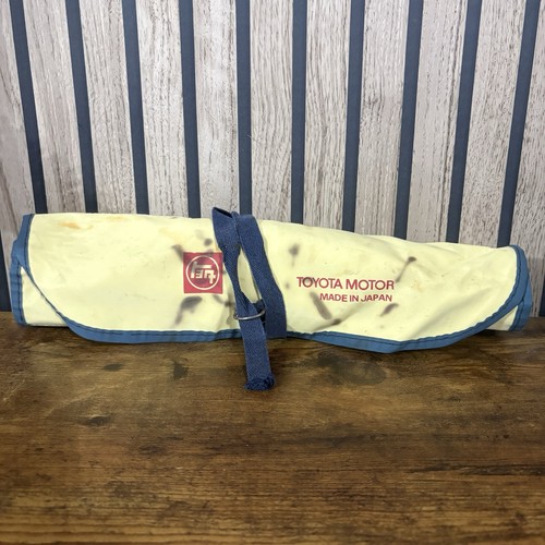 Vintage toyota motor canvas - vintage,