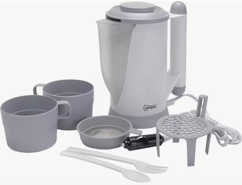Camping tea coffee fast boil - fast,