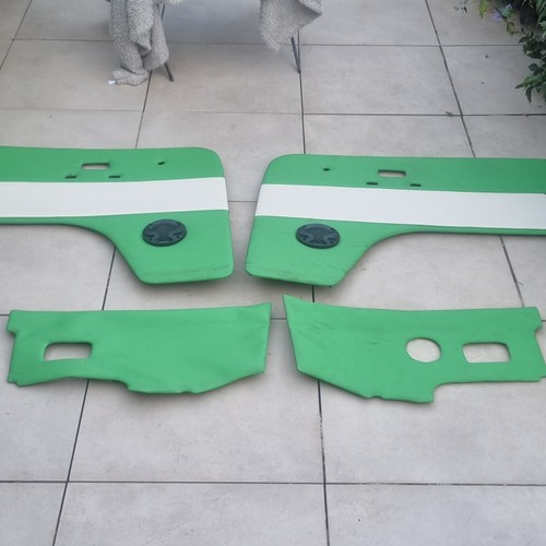 Front door cards - door,