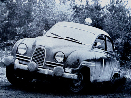 Saab and - 95,