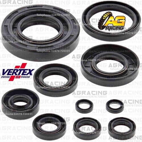 Vertex engine oil seal kit - engine,
