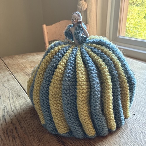 Tea cosy teapot - cosy, knitted