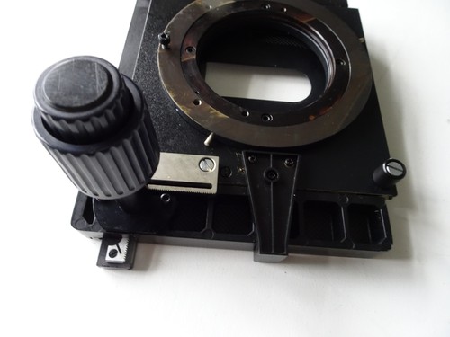 Leica dmrb stage table - leica,