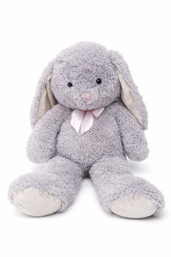 Large soft plush bunny - soft,