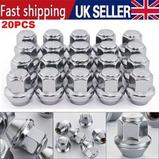 20x M12x1.5 Wheel Nuts | 19mm