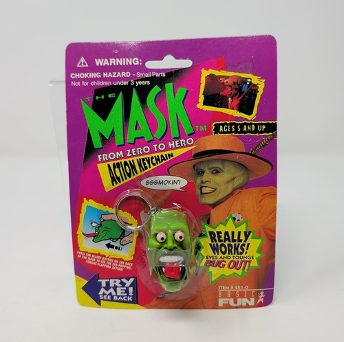 New the mask action keychain - -the,