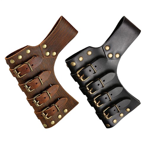 Medieval leather belt knight - belt,