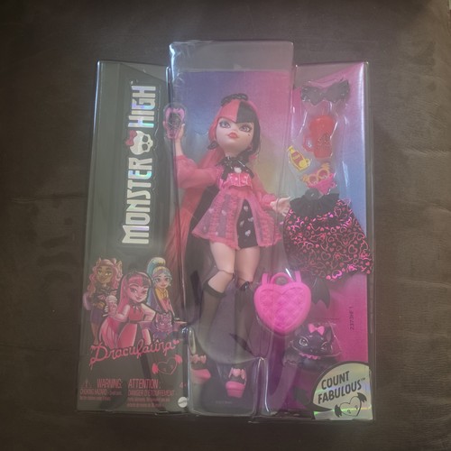 Monster high draculura doll - high, g3