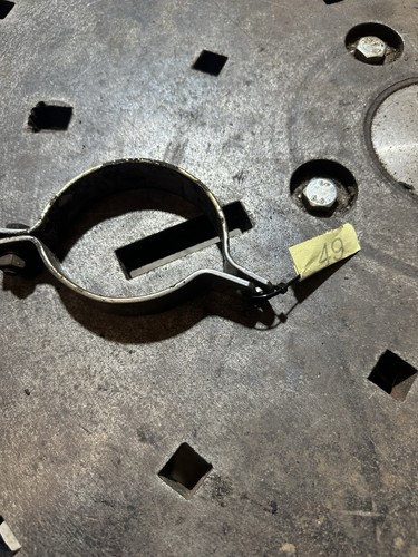 Etz 251 301 exhaust clamp - mz,