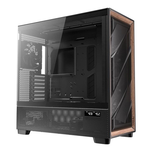 Antec flux pro tempered - tempered, glass