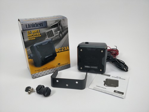 Uniden bc23a bearcat watt - uniden,