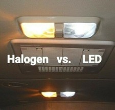 2 Pure White LED 912 12V